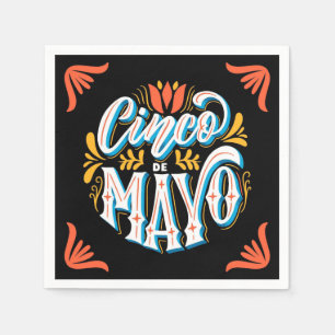 Cinco De Mayo  Napkins