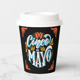 Cinco De Mayo Paper Cups
