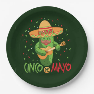 Cinco De Mayo Paper Plate