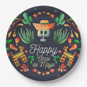 Cinco De Mayo Paper Plate