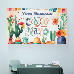 Cinco De Mayo Party Banner