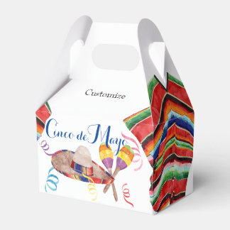 Cinco de Mayo Party Favour Box