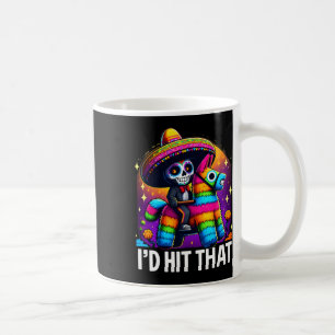 Cinco De Mayo Party Funny Mexican Party Pinatas I' Coffee Mug