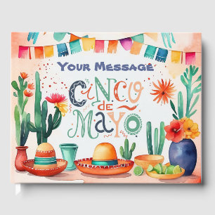 Cinco De Mayo Party Guest Book