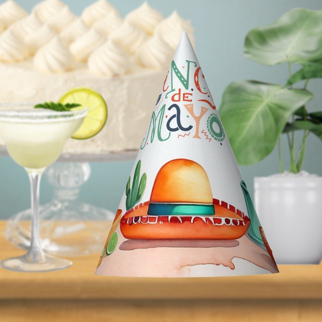 Cinco De Mayo Party Hat (Creator Uploaded)