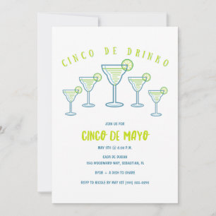 Cinco de Mayo Party Invitation