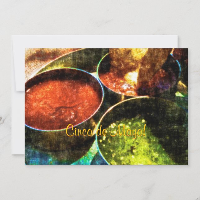 Cinco de Mayo Party Invitation (Front)