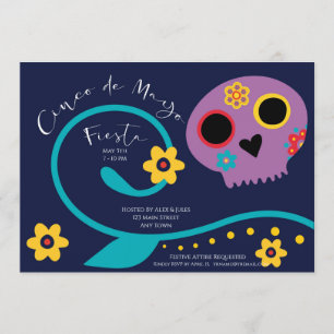 Cinco de Mayo Party Invitation