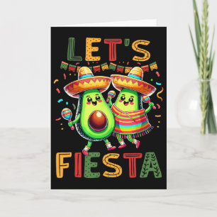 Cinco De Mayo Party Mexican Fiesta Card