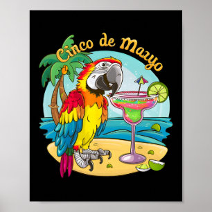 Cinco De Mayo Party Poster