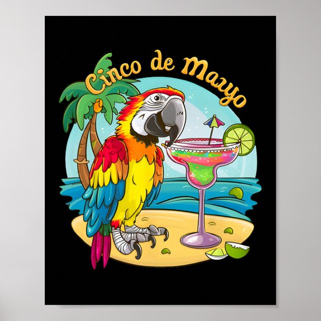 Cinco De Mayo Party  Poster (Front)