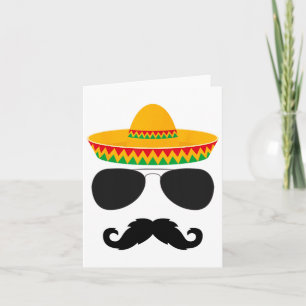 Cinco De Mayo Party Shirts Funny Cinco De Mayo Mus Card