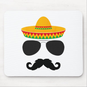 Cinco De Mayo Party Shirts Funny Cinco De Mayo Mus Mouse Pad
