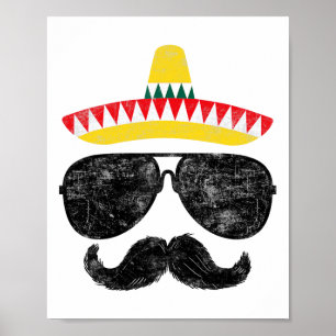 Cinco De Mayo Party Shirts Funny Cinco De Mayo Mus Poster