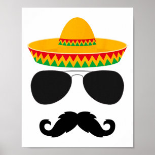 Cinco De Mayo Party Shirts Funny Cinco De Mayo Mus Poster