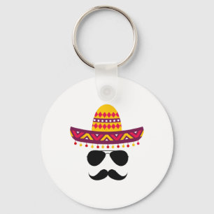 Cinco De Mayo Party Shirts Men Funny Cinco De Mayo Key Ring
