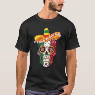 Cinco De Mayo Party Sugar Skull Men Women Mexican T-Shirt