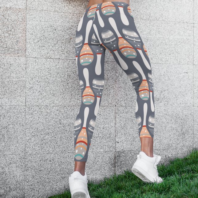 Cinco De Mayo Pattern Leggings (Creator Uploaded)