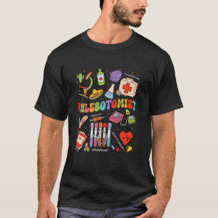 Cinco De Mayo Phlebotomist Phlebotomy Tech Phleb T T-Shirt