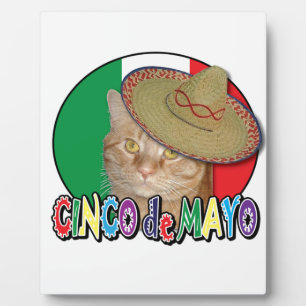 Cinco de Mayo Plaque