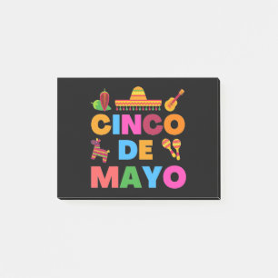 Cinco De Mayo Post-it Notes