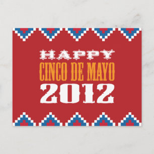 Cinco de Mayo Postcard