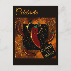 Cinco de Mayo Postcard
