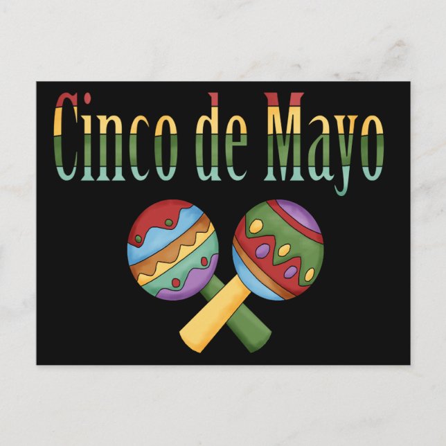Cinco de Mayo Postcard (Front)