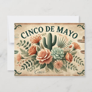 Cinco de Mayo Postcard