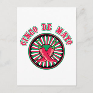 CINCO DE MAYO POSTCARD