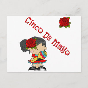 Cinco De Mayo Postcard