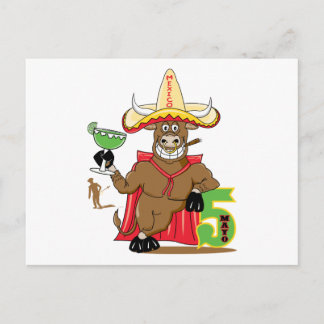 Cinco de Mayo Postcard
