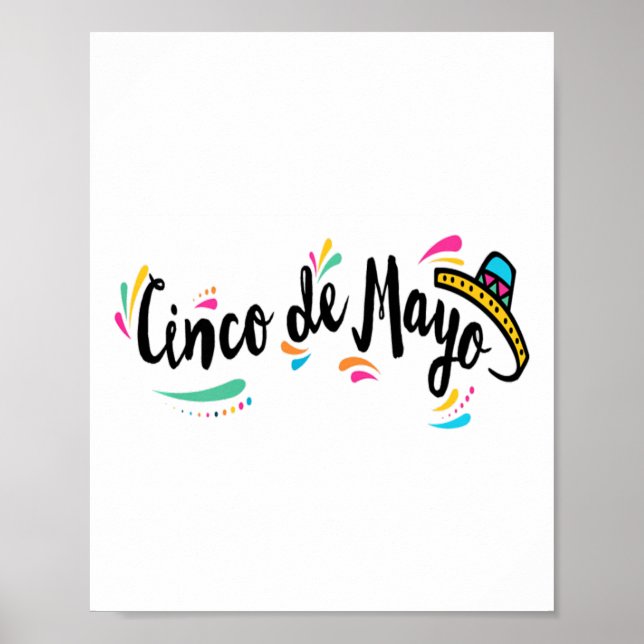 Cinco De Mayo  Poster (Front)