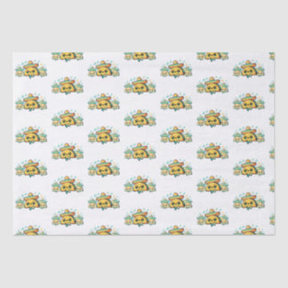 Cinco de Mayo Salsa Tacos Tissue Paper