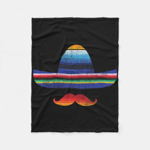 Cinco De Mayo Serape Blanket Inspired Sombrero Mus