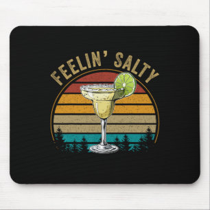 Cinco De Mayo Shirt Feeling Salty Funny Men Women Mouse Pad