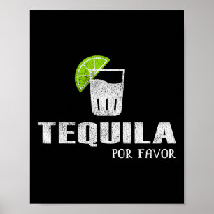 Cinco De Mayo Shirt Fiesta Por Favour Poster