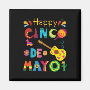 Cinco De Mayo Shirt Mexican Fiesta 5 De Mayo 1 Magnet