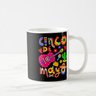 Cinco De Mayo Shirt Mexican Fiesta 5 De Mayo Coffee Mug