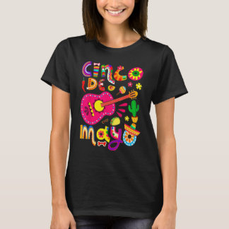 Cinco De Mayo Shirt Mexican Fiesta 5 De Mayo Women