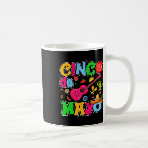 Cinco De Mayo Shirt Mexican Fiesta 5 De Mayo Women Coffee Mug