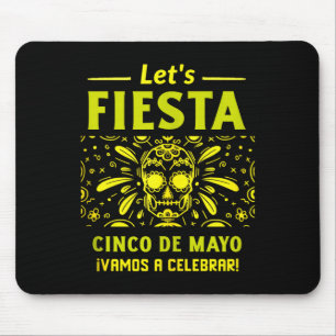 Cinco De Mayo Shirt Mexican Party Shirt Fiesta Shi Mouse Pad