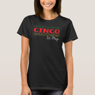 cinco de mayo simple cool design T-Shirt