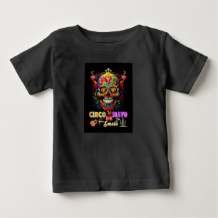 Cinco De Mayo Smile Baby T-Shirt