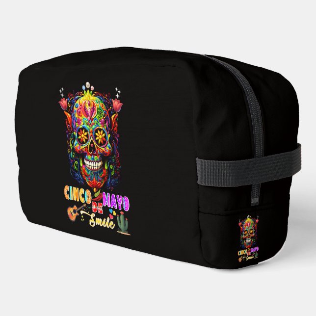 Cinco De Mayo Smile Dopp Kit (Left Corner)