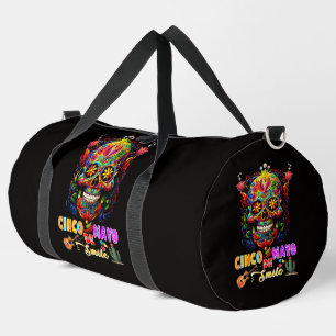 Cinco De Mayo Smile Duffle Bag