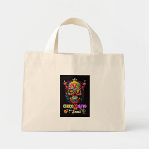 Cinco De Mayo Smile Mini Tote Bag