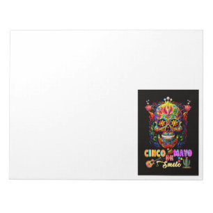 Cinco De Mayo Smile Notepad