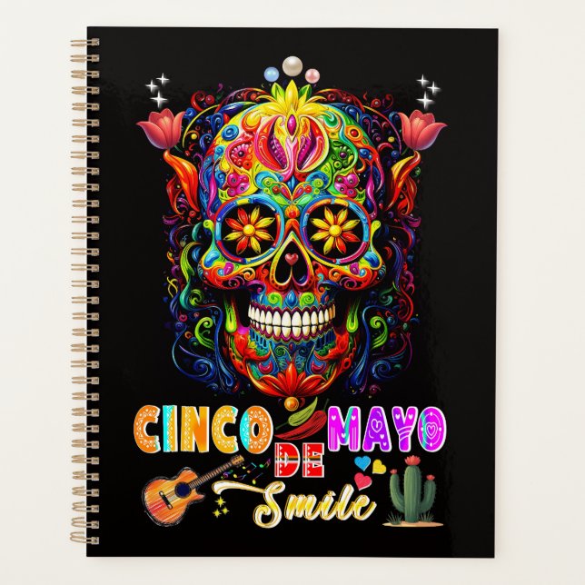 Cinco De Mayo Smile Planner (Front)