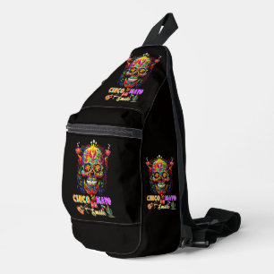 Cinco De Mayo Smile Sling Bag